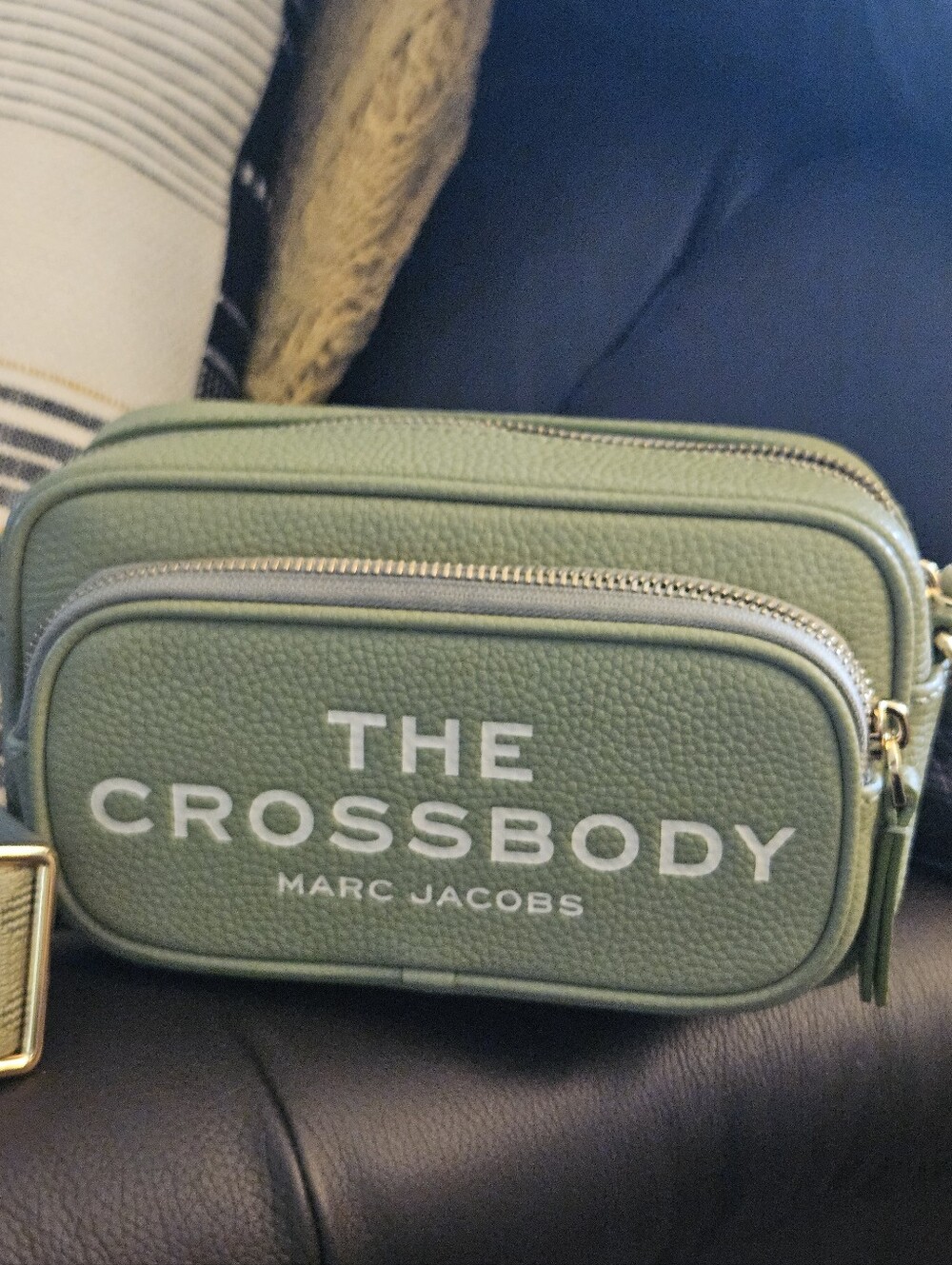Marc Jacobs  "The Crossbody Bag"  NWT Green - Picture 2 of 7